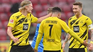 Borussia Dortmund gana al Mainz y asegura su lugar en la Champions