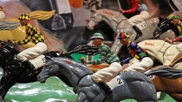 caballos de carreras