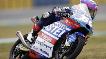 Muere el piloto suizo Jason Dupasquier en el GP de Italia de Moto3
