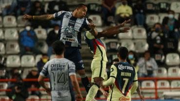 Pachuca aterriza al América en la ida de los cuartos de final