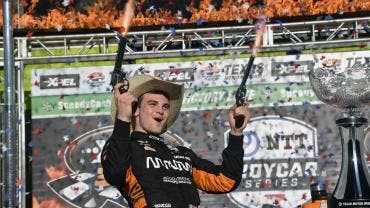 Patricio O'Ward gana su primera carrera en la Indy Car Series