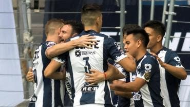 Rayados golea a Columbus Crew y se instala en semis de la Concachampions