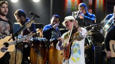 Carlos Santana