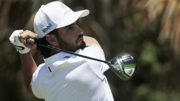 Abraham Ancer lidera al equipo olímpico mexicano de golf