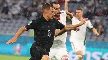 Alemania pasa susto y Goretzka evita la eliminación ante Hungría	