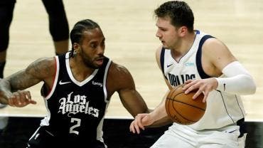 Leonard y Clippers rompen el sueño de Doncic y eliminan a Mavericks