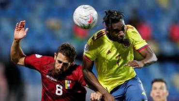 Colombia se estrella contra un muro y empata ante Venezuela