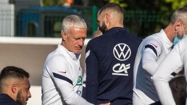 Deschamps pide intensidad a Francia porque el talento no basta