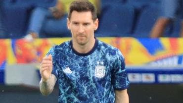 Lionel Messi teme contagiarse de Covid-19 durante la Copa América