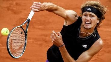 Zverev acaba con el sueño de Davidovich y va a semis de Roland Garros