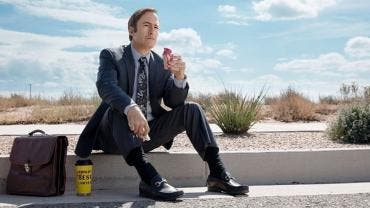 Bob Odenkirk en su papel del abogado Saul Goodman en 'Better CallSaul'.