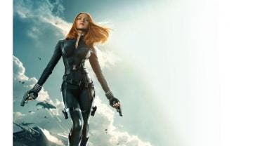 Scarlett Johansson como 'Black Widow'