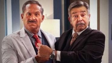 Arath de la Torre y Jorge Ortiz de Pinedo