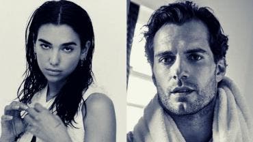 Dua Lipa y Henry Cavill