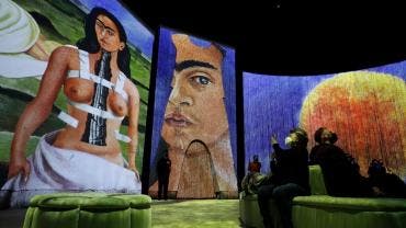 Frida Kahlo Exposición