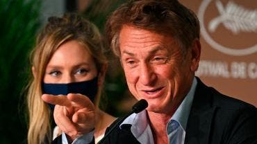 Dylan y Sean Penn