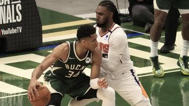 Los Bucks acortan distancias ante los Suns en las Finales de la NBA