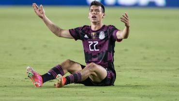 ‘Chucky’ Lozano es baja del Tri en Copa Oro tras fuerte impacto
