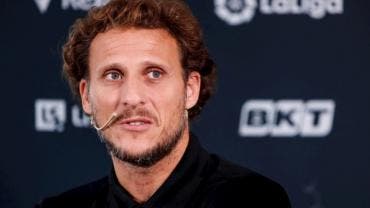 Diego Forlán/archivo EFE