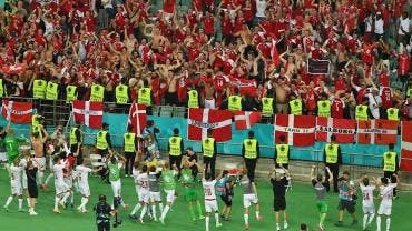 Dinamarca espera apoyo de cerca de 8 mil seguidores en Wembley