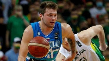 Luka Doncic y Eslovenia serán rivales de España en Tokio 2020