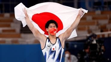 Daiki Hashimoto, el campeón olímpico de gimnasia más joven de la historia