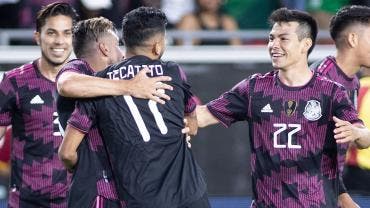 México está listo para defender su título en la Copa Oro