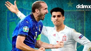 Italia y España se retan en la semifinal de la Eurocopa en Wembley