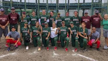 México inicia su participación en Tokio 2020 con su debut en el softbol