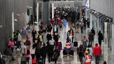 AICM registra falla en radares y genera retrasos en vuelos a EU
