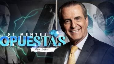 Pablo Latapí, conductor del programa 'De mentes opuestas'.