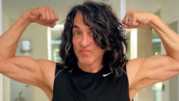 Paul Stanley, cantante de la banda Kiss.