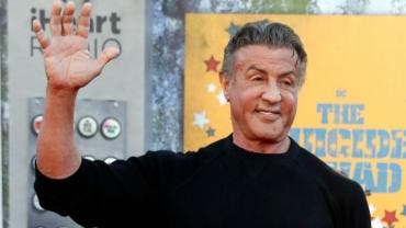 Sylvester Stallone.