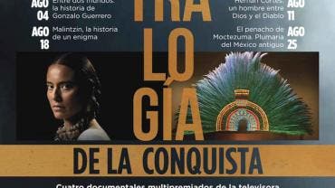 Tetralogía de la conquista