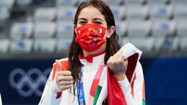 La medallista olímpica Alejandra Orozco niega fracaso de México en Tokio