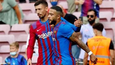 Memphis Depay da el triunfo sobre Getafe a un Barcelona inseguro