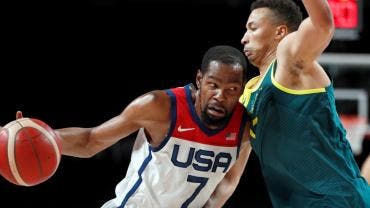 Estados Unidos elimina a Australia y avanza a la final en basquetbol olímpico