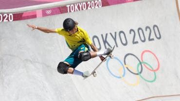 Australiano Palmer, primer campeón olímpico de skateboard categoría 'park'