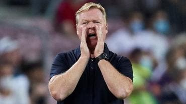Koeman presume al mejor Barça en mucho tiempo, aunque prefiere a Messi