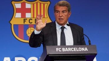 Laporta revela deuda de Barcelona que asciende a 1,350 millones de euros