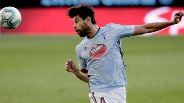 Néstor Araujo ya se entrena con el Celta y estará ante el Atlético