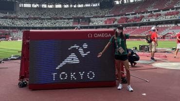 Paola Morán clasifica a la semifinal de los 400 metros planos de Tokio 2020