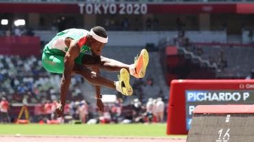 Pedro Pichardo devuelve a Portugal el título de triple salto