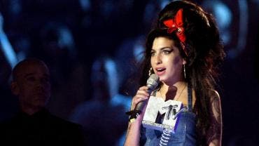 Amy Winehouse.
