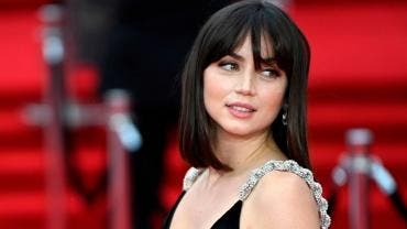 Ana de Armas.