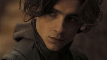 Timothée Chalamet, protagonista de la adaptación de 'Dune'.