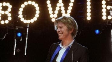 David Bowie.