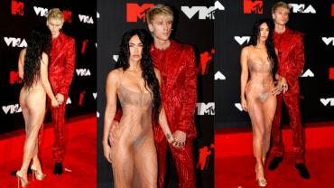 Megan Fox con Machine Gun Kelly.