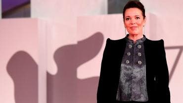 Olivia Colman.