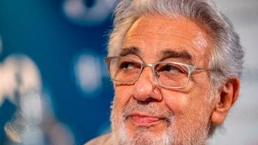 Plácido Domingo.